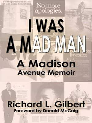 cover image of I Was a Mad Man